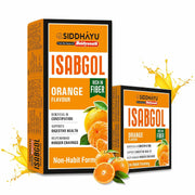 Baidyanath Asli Ayurved Isabgol Orange flavour- Psyllium Husk Powder 200gm+50g combo | Boosts Digestion | Constipation Relief Naturally | Rich Source Of Dietary Fiber Supplement