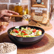 Urban Platter Sunflower Seeds, 500g (Protein & Fibre Rich | Vitamin E-Rich | Snacking, Salads & Baking)