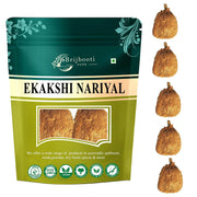 BrijBooti Ekakshi Nariyal - One Eye Coconut For Pooja