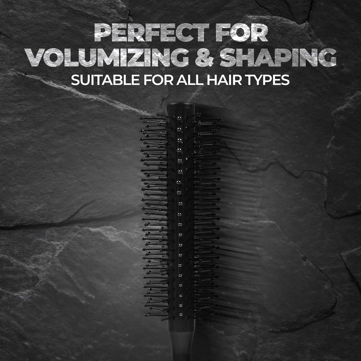 Beardo Hair Clay Wax with Roller Hair Brush for Men | Hair Clay for men | Styling Wax | Volumizing | Strong Hold | Restylable |Matte Finish | Easy to Wash Off | Set of 2