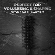 Beardo Roller Hair Brush & Scalp Massager for Men | Men Accessories | Soft Silicone Bristles for Dry Massage, Oil & Shampoo | Hair comb (Set of 2)