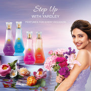 Yardley London Autumn Bloom Perfume| Floral Fruity Scent| 90% Naturally Derived| Plumeria & Orange Peony Perfume For Women| 50Ml - Spray