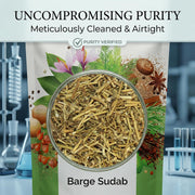 IndianJadiBooti Barge Sudab (900g Pack Of 3) | Dried Rue Leaves/Ruta Graveolens | Suddab Herb | Traditional Remedy for Menstrual Comfort & Nazar (Evil Eye) Protection | Satari | Raw & Cleaned