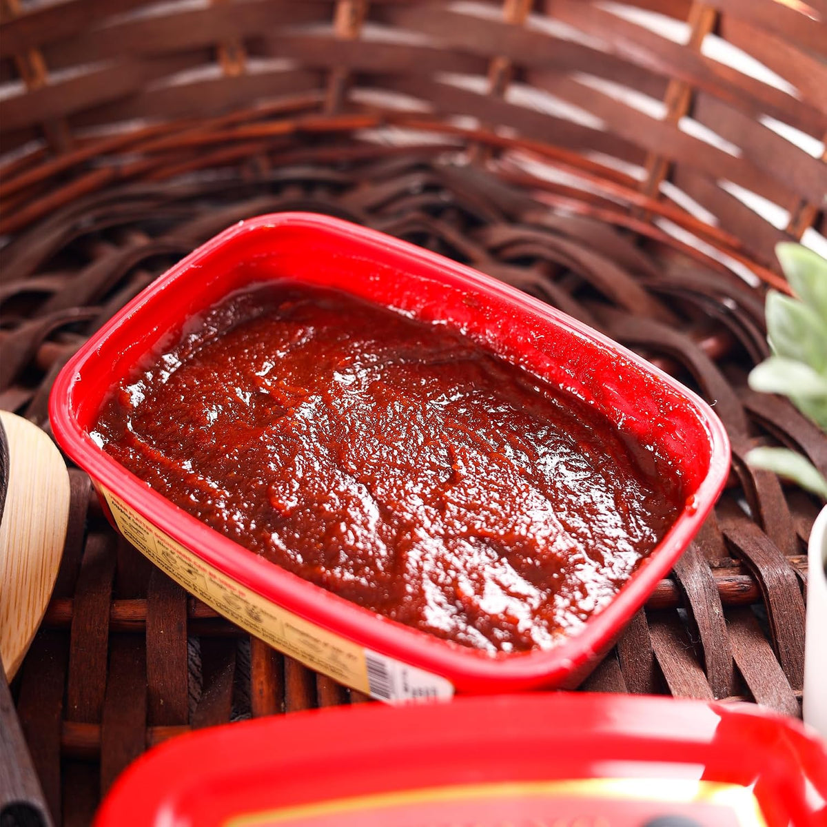 Urban Platter Korean Gochujang Paste 170g (Fermented Chilli Paste | Spicy-Sweet Umami | Plant-Based | For Bibimbap & Tteokbokki)