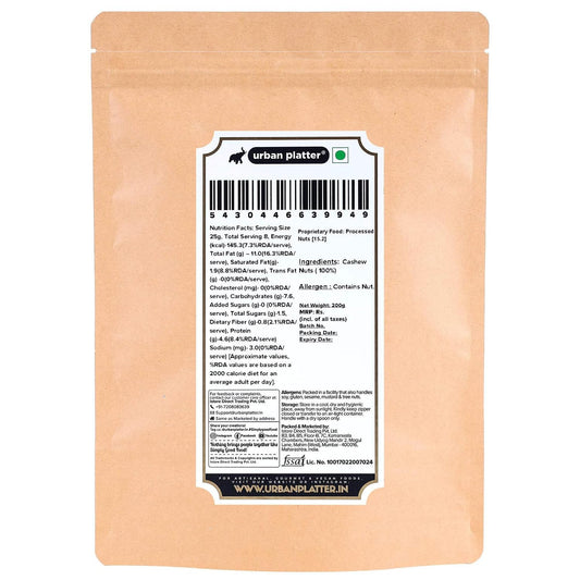 Urban Platter Cashew Flour, 200g (Finely Ground | Cashew Powder | Ideal for Baking, Gravies | Additive Free)
