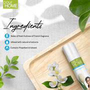 POUR HOME French Fusion Room Air Freshener - 220ML | Long-Lasting Fragrance - Reduces Odours - Suitable for Home & Office