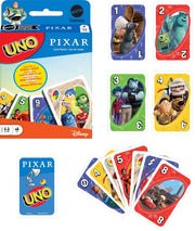 Mattel Games UNO Pixar Card Game, Ages 7+, 2-10 Players
