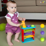 Toy Imagine 3-Layer Hammer Ball Toy for Kids Age 2-5
