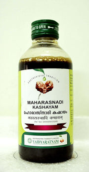 Vaidyaratnam Maharasnadi Kashayam - 200ml