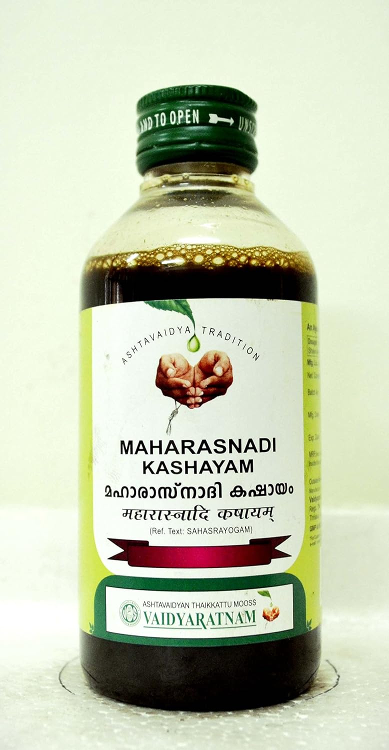 Vaidyaratnam Maharasnadi Kashayam - 200ml