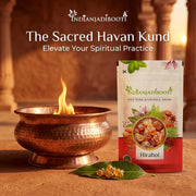 IndianJadiBooti Pure Myrrh Resin 50g | Aromatic Incense & Wellness