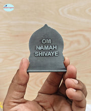 SHINDE EXPORTS Small Lord Shiva Parvati Family parivar Shiv Ganesha Metal murti Idol for Home mandir car Dashboard Temple (Grey)