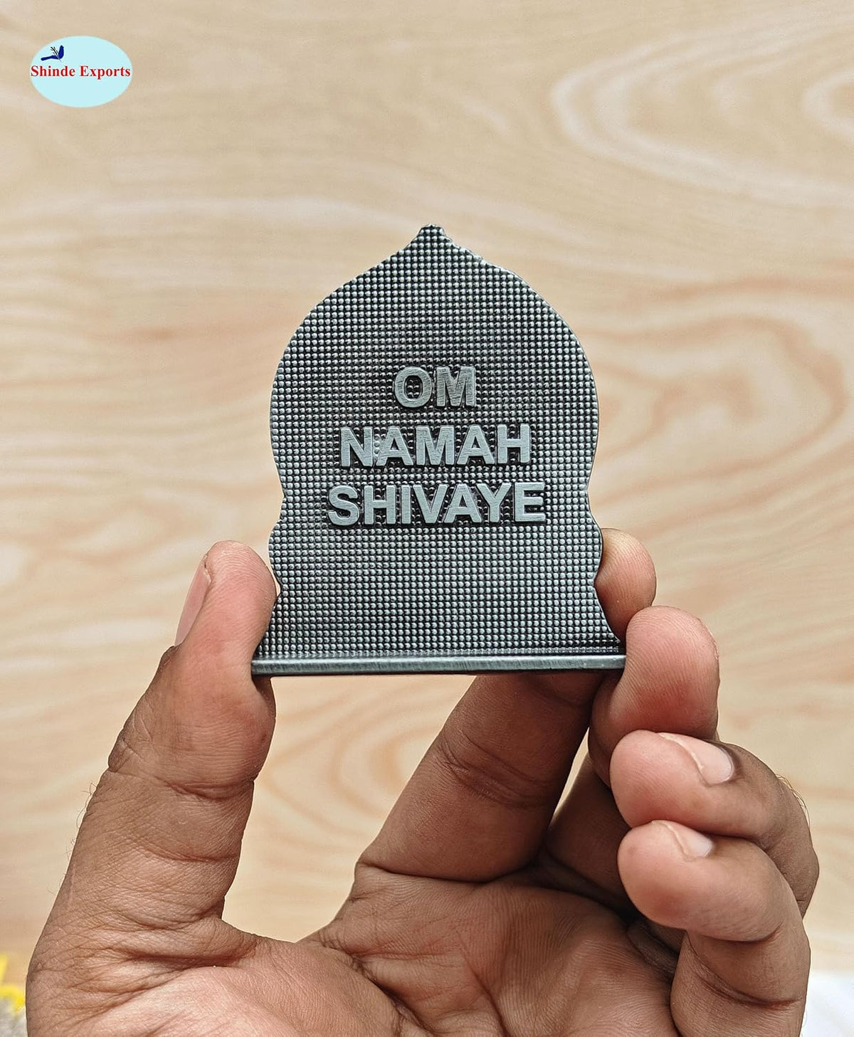 SHINDE EXPORTS Small Lord Shiva Parvati Family parivar Shiv Ganesha Metal murti Idol for Home mandir car Dashboard Temple (Grey)