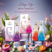 Yardley London Autumn Bloom Perfume Spray Floral Fruity Scent| 90% Naturally Derived| Plumeria & Orange Peony Perfume For Women| 100Ml