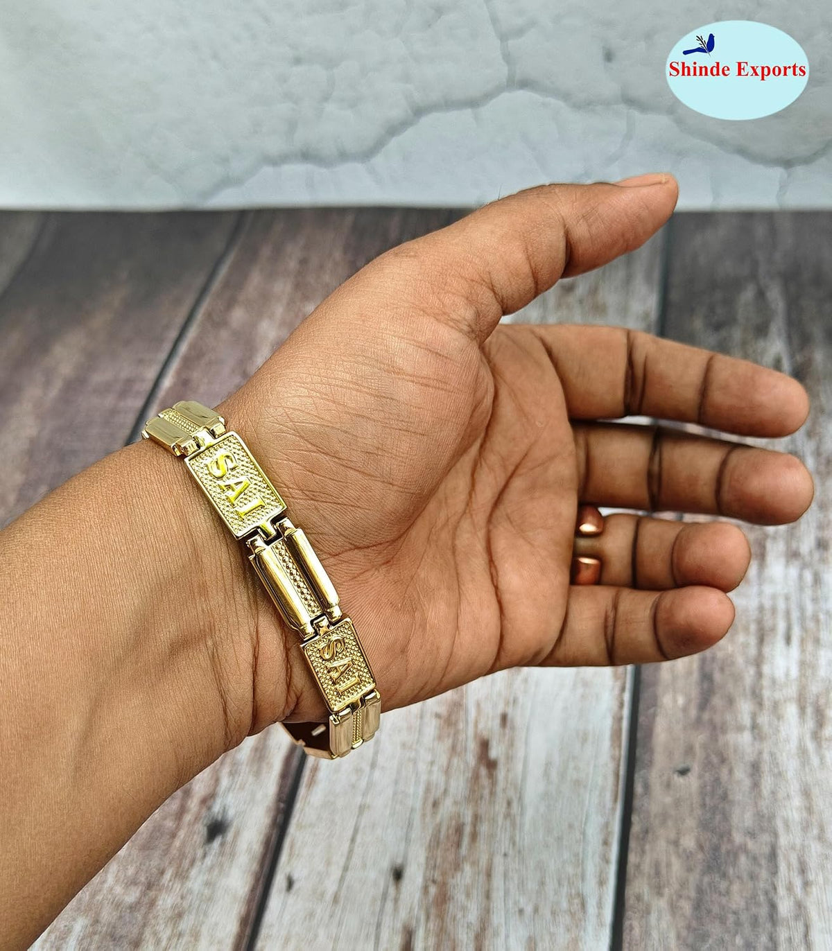 SHINDE EXPORTS shirdi saibaba hand bracelet for men and women