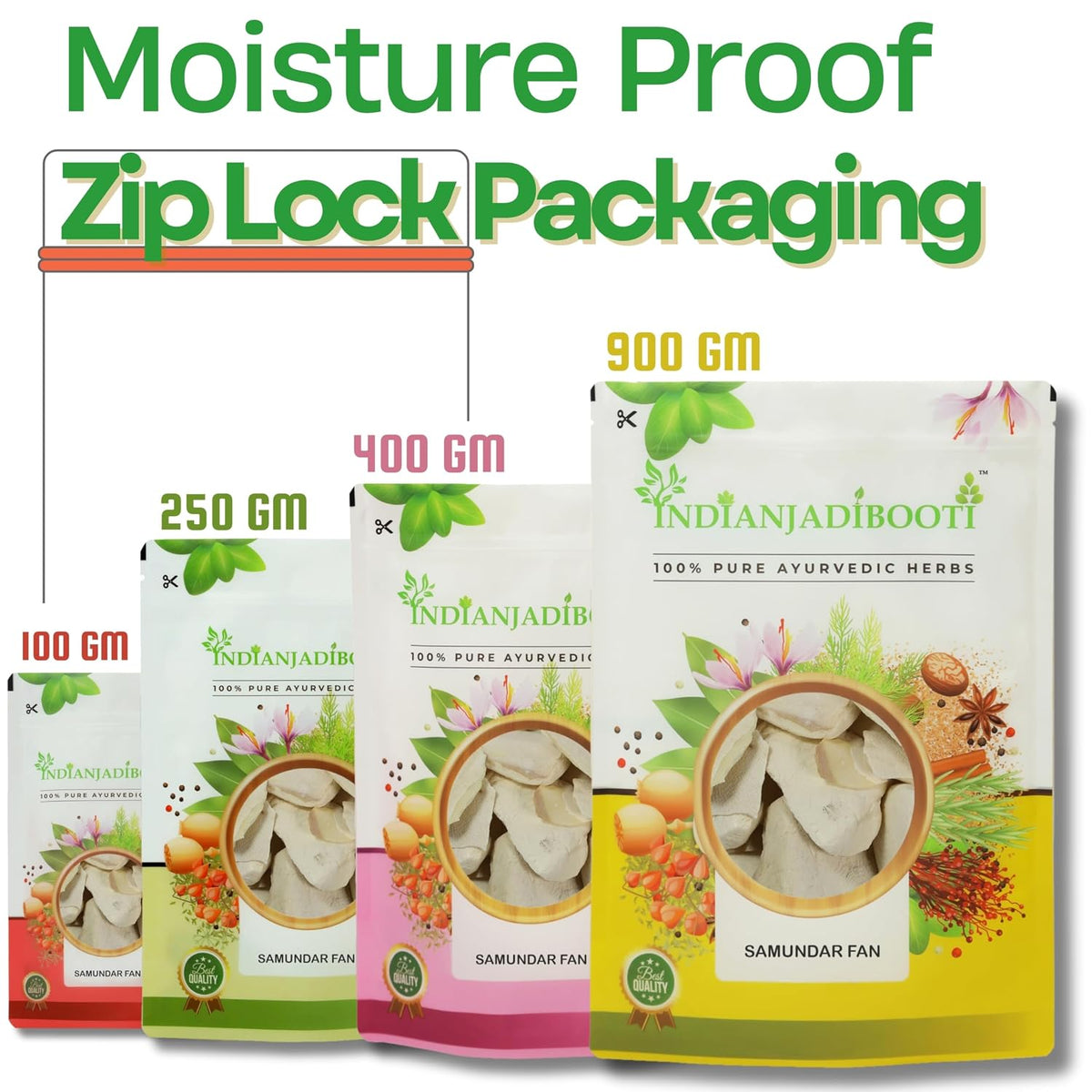 IndianJadiBooti Samundar Samandar Jhag, 50 Grams Pack
