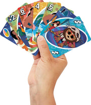 Mattel Games UNO Moana 2 Card Game, Ages 7+, 2-10 Players