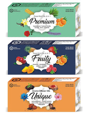 Parag Fragrances Pure, Natural & Organic Essential Oils Set (Unique 6 in 1)