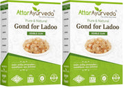 Attar Ayurveda Edible Gond for Laddu, 250 g (Pack of 2)