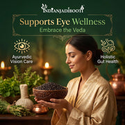 IndianJadiBooti Chaksu Seed | Chaksoo Beej (Cassia Absus) | Helps Support Digestive and Eye Health | 100 Grams