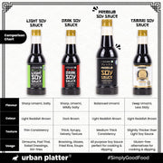 Urban Platter Premium Soy Sauce, 500ml (Naturally Brewed | Umami | Suitable for Stir Fry | Asian Cuisine)