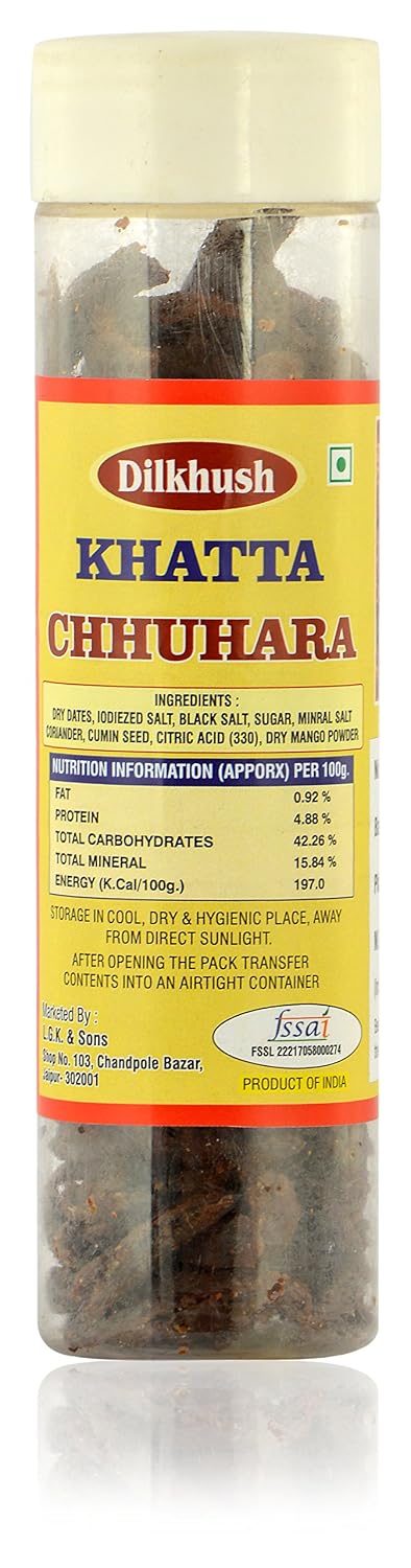 Dilkhush Khatta Chhuhara, 150 g (Pack of 2)