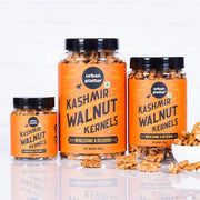 Urban Platter Kashmir Walnut Kernels, 250g (Shelled Halves | Akhrot Giri | Grown in India | Rich in Omega-3 & Antioxidants)
