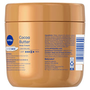 NIVEA Cocoa Butter Body Cream with Deep Nourishing Serum
