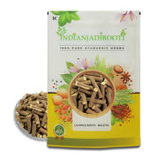 IndianJadiBooti Mulethi Stick (Licorice Root) - 900 g (Pack of 2)