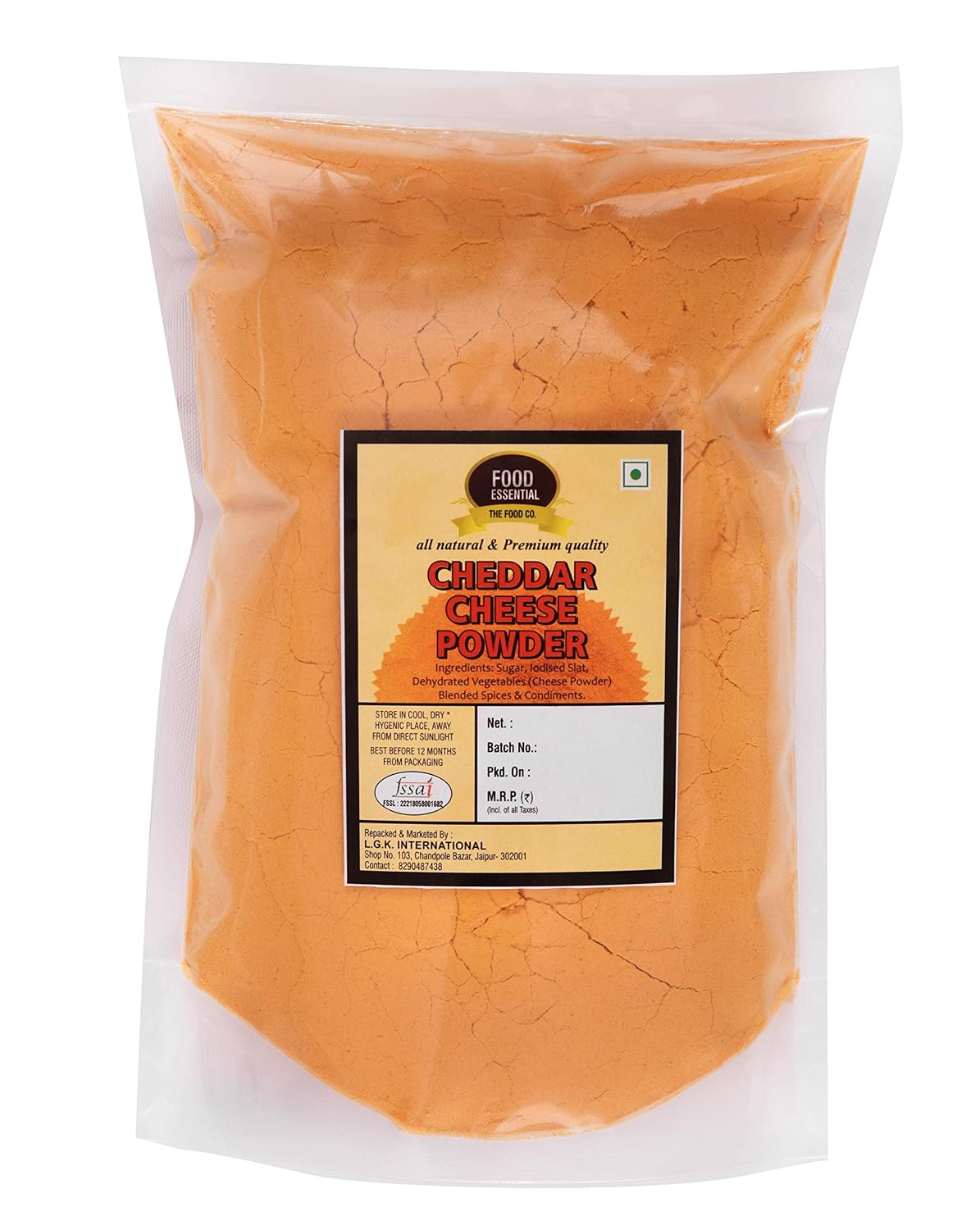 DILKHUSH Cheddar Cheese Powder 500 GM.