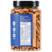 Urban Platter Raw California Almonds, 500G