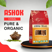 BrijBooti Ashok Chaal 200 Gr - Ashoka Bark - Saraca Ashoka Bark - Ashok Tree