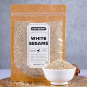 Urban Platter White Sesame (Til) Seeds, 1Kg