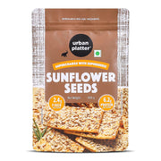 Urban Platter Sunflower Seeds, 500g (Protein & Fibre Rich | Vitamin E-Rich | Snacking, Salads & Baking)