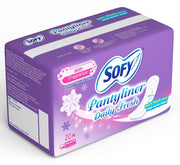 Sofy Daily Fresh Panty Liner - 20 Pieces (Pack of 1)