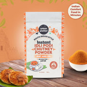 Urban Platter South Indian Style Instant Idli Podi Chutney Powder, 250g (Milagai Podi | South Indian Gunpowder | Ready-to-Use | Perfect for Idli, Dosa and Rice)