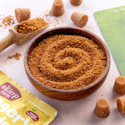 Slurrp Farm Jaggery/Gur/Gud Powder | Healthy Sugar Subsitute | Unbleached Jaggery | Sulphate Free, 300g