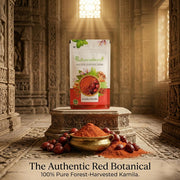 IndianJadiBooti Kamila Powder (100g) | Pure Mallotus Philippensis | Kamela/Kampillaka | Ayurvedic Herb for Gut Cleanse & Skin Wellness | Natural Red Dye | Edible Grade
