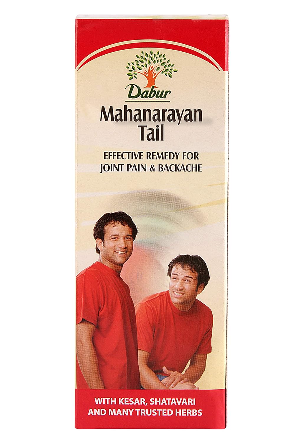 Dabur Mahanarayan Tail For Joint Pain And Backache - 100 Ml , 120g