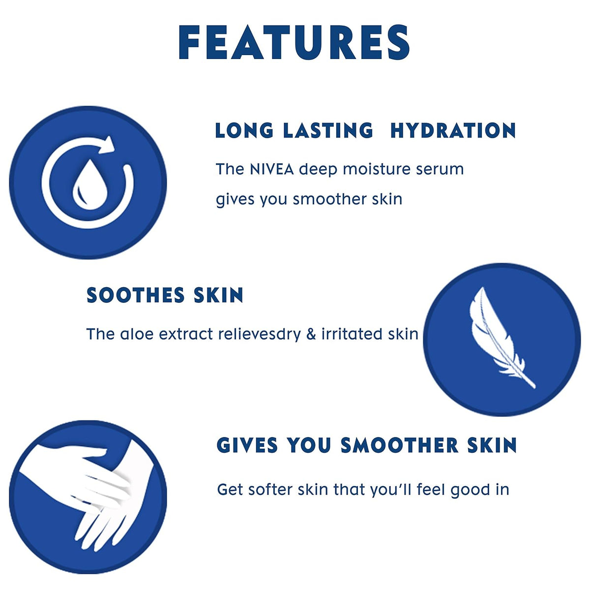 NIVEA Cocoa Nourish Body Lotion, 75ml