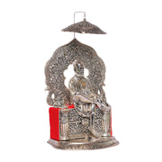 KridayKraft Shirdi Sai Baba Metal Statue,Sai Baba Idol Murti for Home,Office Decorative Showpiece Figurines,Religious Idol Gift Article...