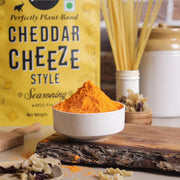 Urban Platter Cheddar Cheese Style Seasoning, 1 kg (Perfectly Plant-based | Ideal for Pop Corn, Fries, Pasta, and more | Super-Value pack)