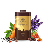 Yardley London Gold Deodorizing Talc for Men, 100g