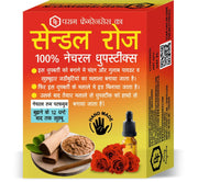 Parag Fragrances Pure Handmade Dhoop Sticks 220 Gram (Sandal Rose)