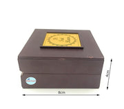SHINDE EXPORTS Shirdi Saibaba Charan paduka Gift Box for puja (Mini Size (8x8cm))