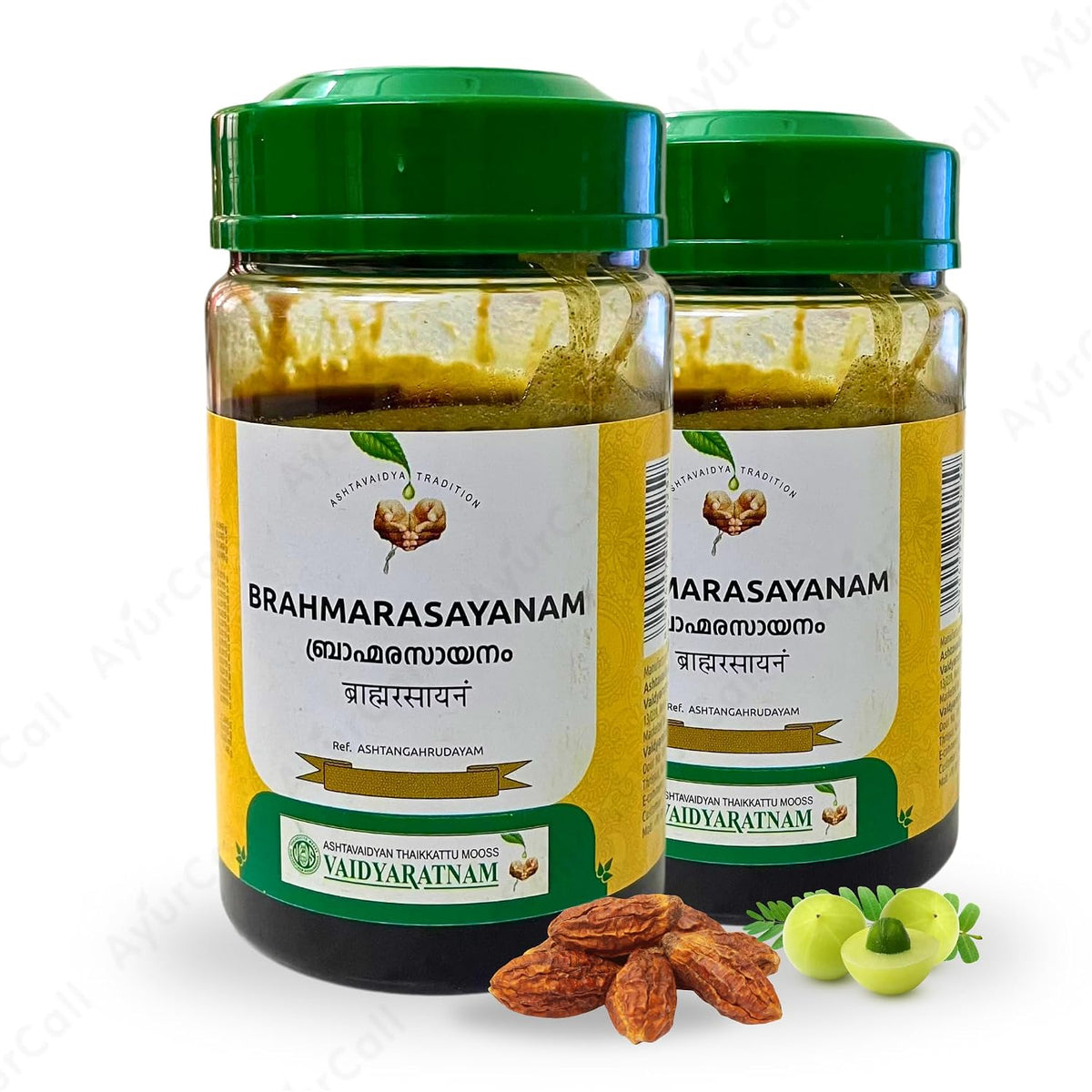 Vaidyaratnam Brahma Rasayanam 250 Gram (pack of2)