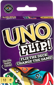UNO Kid Mattel Games Uno Flip Side Card Game, Multi Color