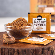 Urban Platter Jaggery Powder Sachets, 1Kg / 35.2oz [200 Sachets, 5 Grams Each]