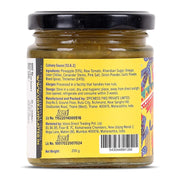 Urban Platter Pineapple Salsa, 200g (Preservative Free | Tangy & Zesty | Mexican Salsa)