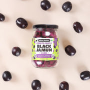 Urban Platter Freeze-Dried Jamun Cubes, 50g (Real Fruit | Naturally Tangy & Antioxidant-Rich | Crunchy Snack or Topping)